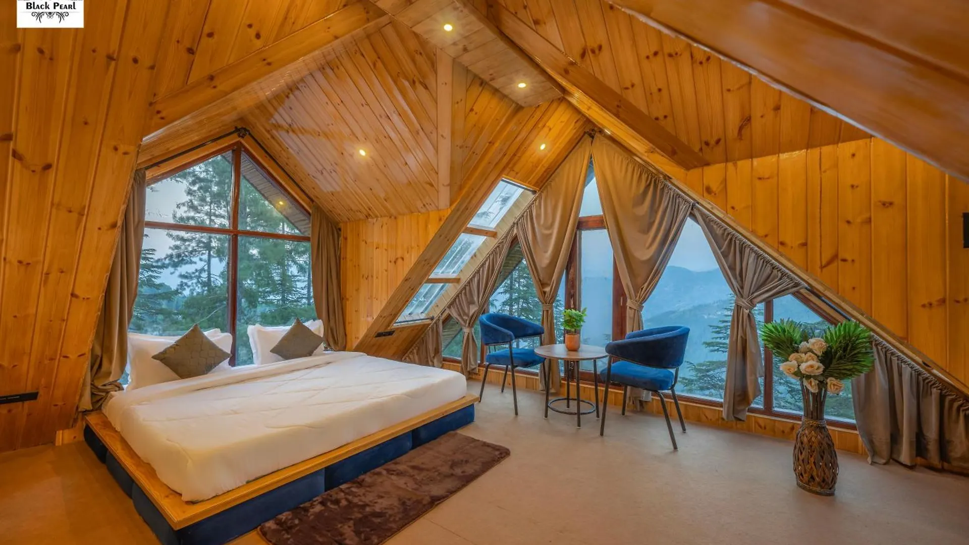 Bluebird Cottages By Black Pearl I Kufri Shimla Villa