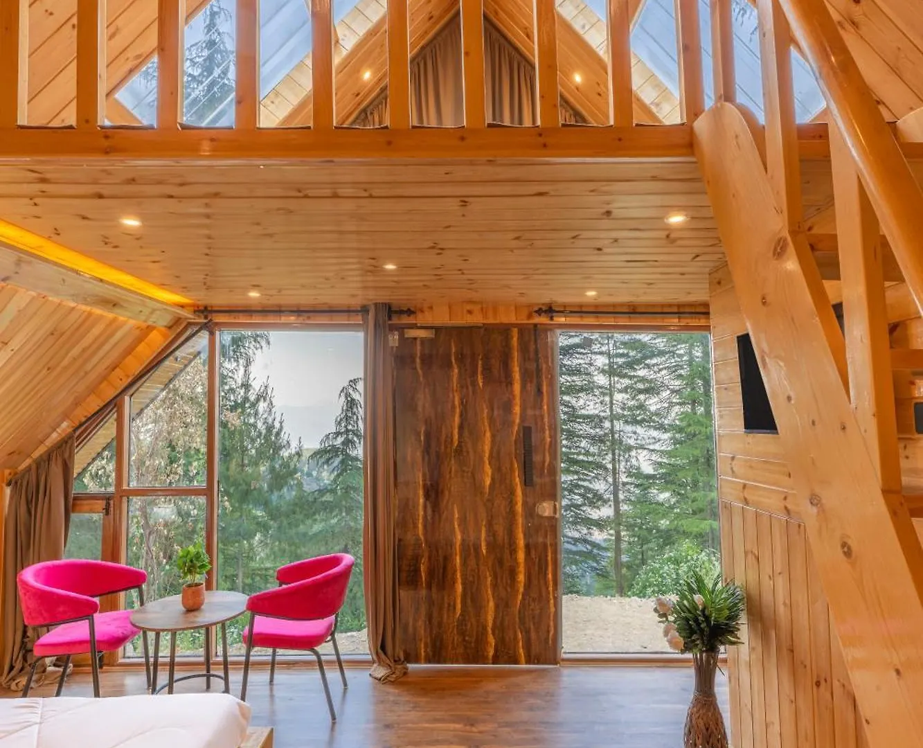 Villa Bluebird Cottages By Black Pearl I Kufri Shimla